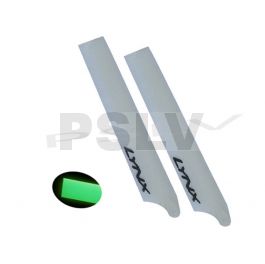 LX61159  Lynx Heli MCPX BL Plastic Main Blade 115mm Glow in the Dark